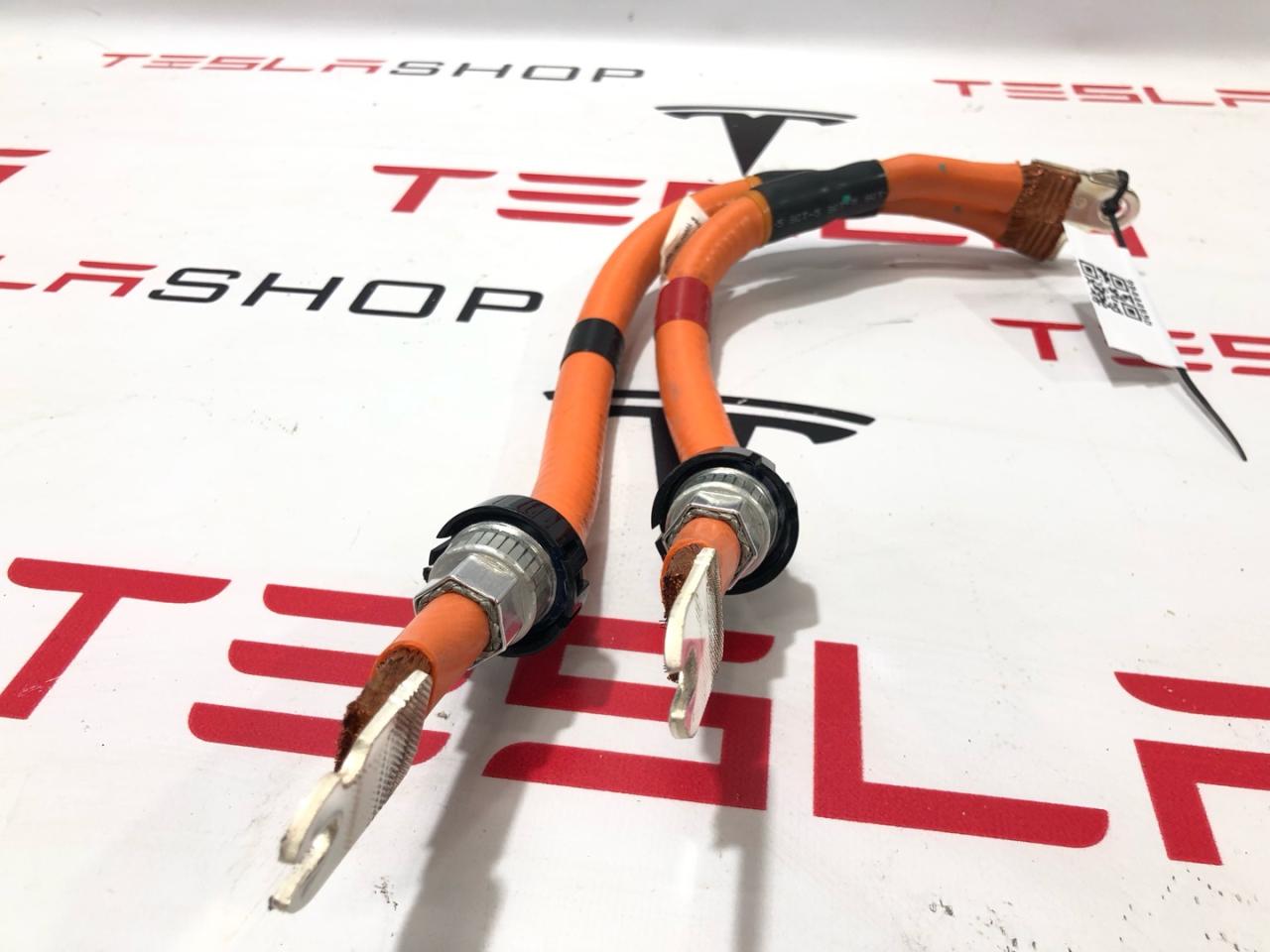 провод высоковольтный Tesla Model X 1 поколение 2018, 1045978-10-G - фото №1