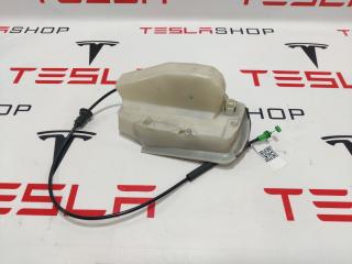 замок двери передней левой Tesla Model 3 1 поколение 2019, электро, 1068964-00-L, 1500672-00-A