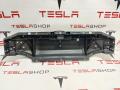 передняя панель крепления облицовки (телевизор) Tesla Model X 1 поколение 2019, 1035176-00-G, 1035179-00-F - фото №2