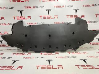 защита бампера (кенгурятник) Tesla Model S 1 поколение [2-й рестайлинг] 2022, 1564701-00-B