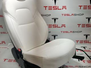 сиденье переднее Tesla Model 3 1 поколение 2019, электро, 1456942