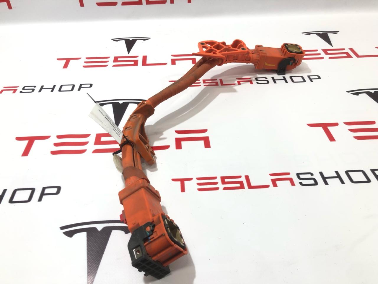 Кабель высоковольтный порта зарядки Tesla Model 3 1 поколение 2019, электро, 1109000-00-D - фото №1