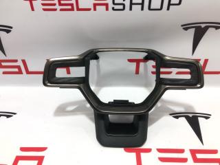 Корпус декоративный подушки безопасности водителя Rivian R1T 1 поколение 2022, PT00000910-L, PT00000913-G1, 651210000A