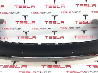бампер задний Tesla Model S 1 поколение [2-й рестайлинг] 2022, 1750102-S2-A, 1565571-00-A