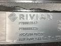 молдинг двери задней левой Rivian R1T 1 поколение 2022, PT00012117, PT0000326 - фото №4