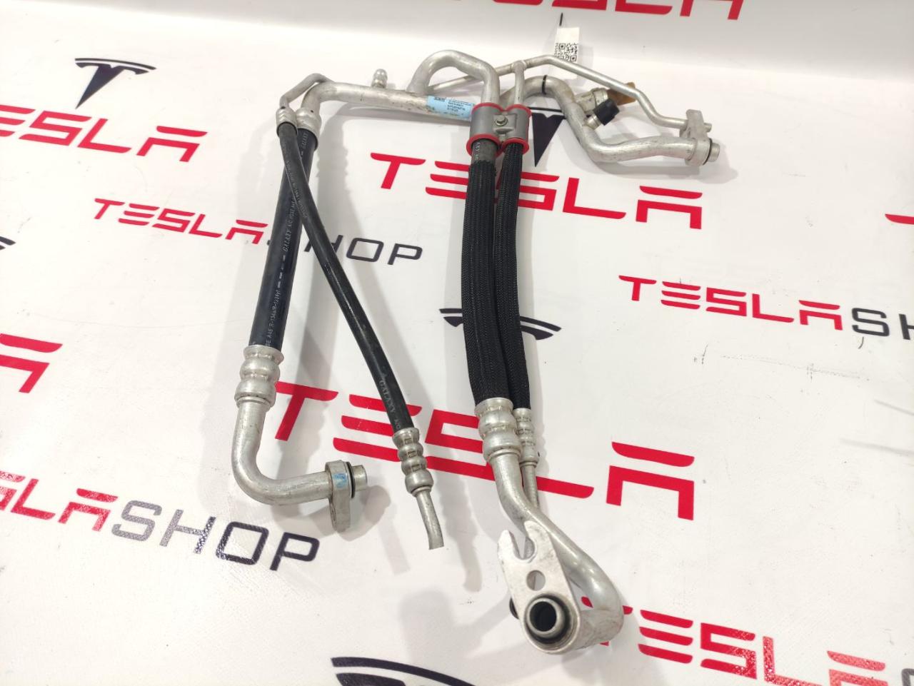 трубка кондиционера Tesla Model 3 1 поколение 2019, электро, 1092156-00-F - фото №1