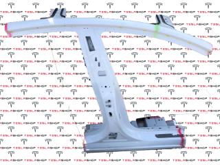 Стойка кузовная центральная правая Tesla Model 3 1 поколение 2019, электро, 1504888-S0-A, 1080020-S0-B