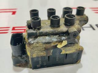 блок клапанов пневмоподвески Tesla Model X 1 поколение 2019, электро, 1027919-00-B