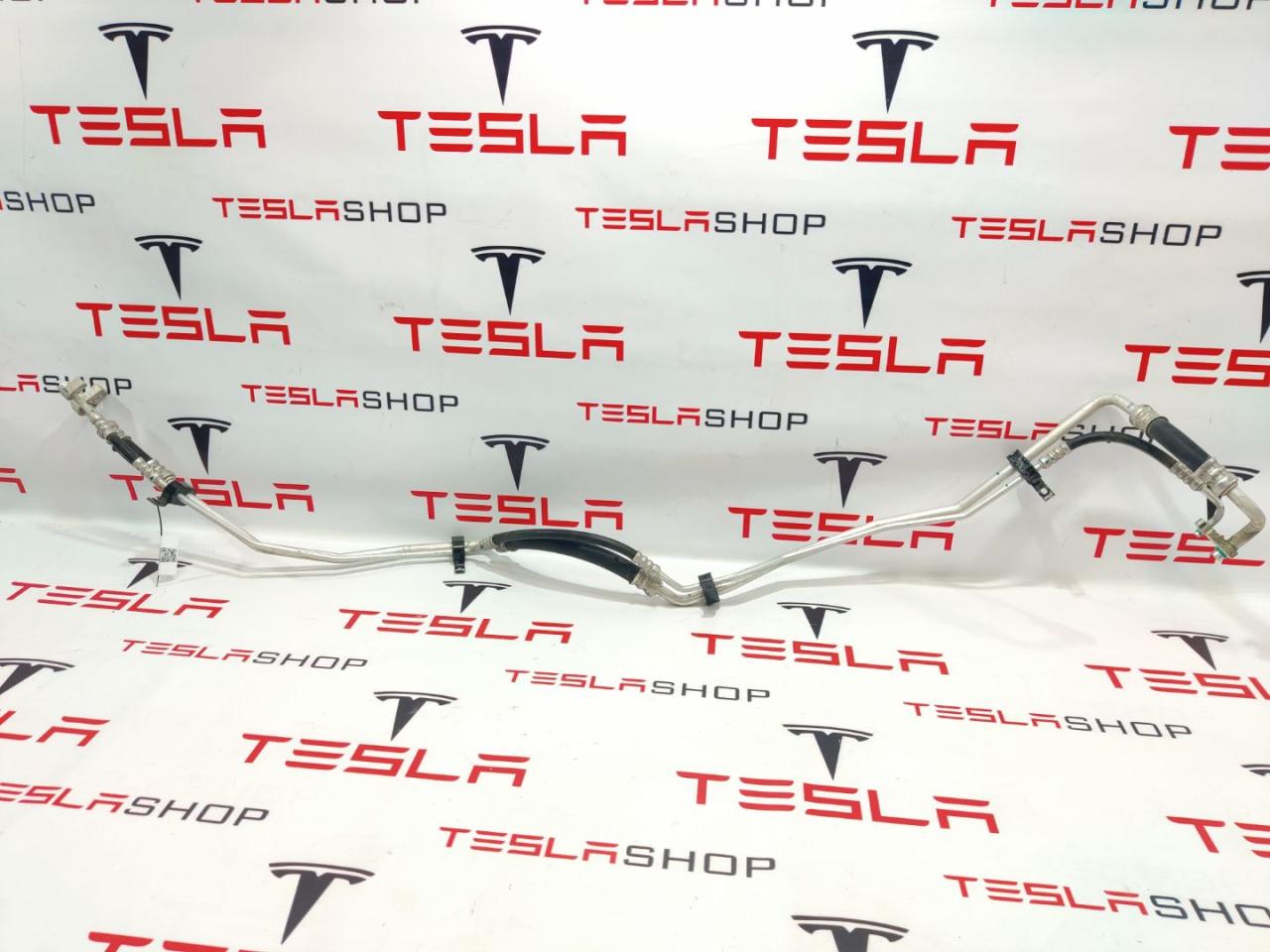 трубка кондиционера Tesla Model X 1 поколение 2019, электро, 1032423-00-E - фото №1