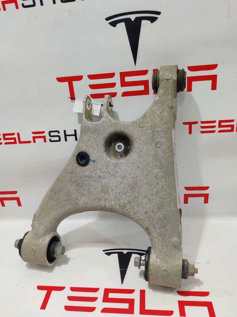рычаг задний Tesla Model X 1 поколение 2019, электро, 1027451-00-D, 1021416-00-D - фото №1