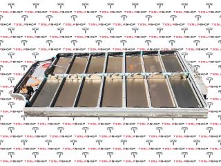 корпус высоковольтной батареи Tesla Model S 1 поколение [рестайлинг] 2018, 1088790-00-A, 1101082-00-A, 1038596-01-B