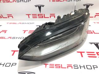 фара (запчасти) лев. Tesla Model X 1 поколение 2019, электро, 1034314-00-B