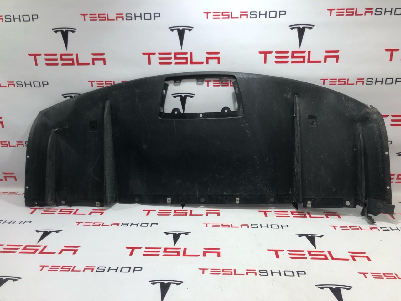 Диффузор бампера заднего Tesla Model X 1 поколение 2019, электро, 1058356-00-C - фото №1