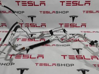 Трубка радиатора кондиционера Tesla Model S 1 поколение 2012, 1004293-00-E, 1004294-00-A, 1009293-00-A