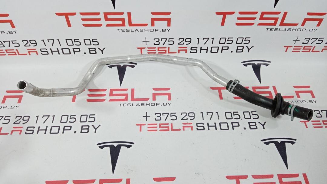 Трубка охлаждения мотора Tesla Model S 1 поколение 2015, GDi, 6007340-00-E - фото №1