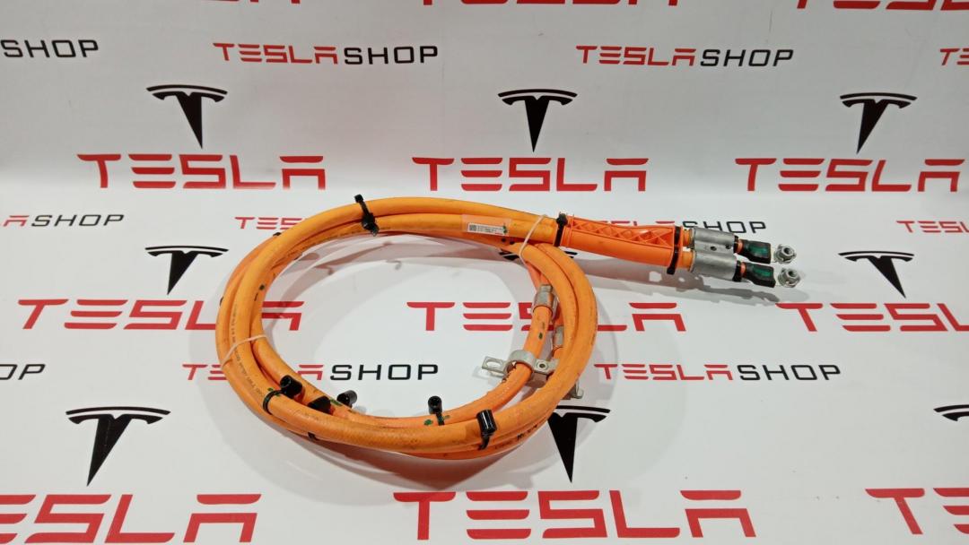 Кабель высоковольтный порта зарядки Tesla Model S 1 поколение 2014, 1030182-00-D, 1030182-00-C, 1030182-10-E - фото №1