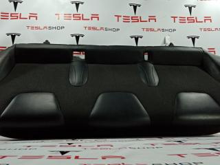 Диван 2-го ряда сидений Tesla Model S 1 поколение 2014, 1017090-01-A