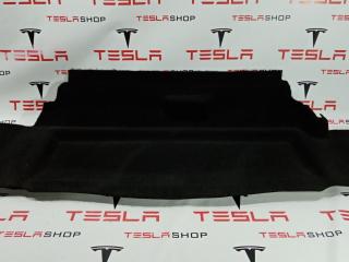 Отделка ниши багажного отсека нижняя (текстиль) Tesla Model S 1 поколение 2015, 1002415-00-G, 1045210-00-B
