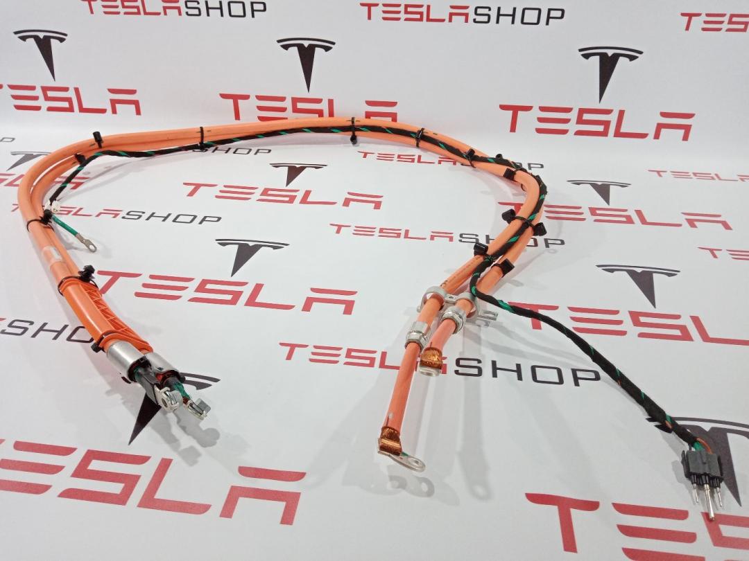 Кабель высоковольтный порта зарядки Tesla Model S 1 поколение 2014, 1030182-00-D, 1030182-00-C, 1030182-10-E - фото №1