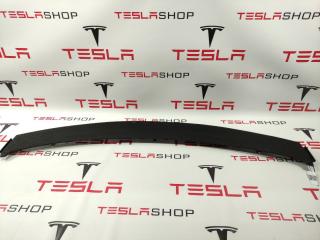 Панель крепления дефлекторов обдува лобового стекла (сетка) Tesla Model S 1 поколение [рестайлинг] 2016, 6007510-00-G