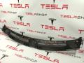Панель крепления дефлекторов обдува лобового стекла (сетка) Tesla Model S 1 поколение [рестайлинг] 2016, 6007510-00-G - фото №4