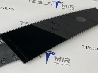 Накладка стойки B наружная + камера левая Tesla Model S 1 поколение [рестайлинг] 2018, 1069104-00, 1092307-00