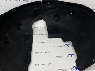 Подкрылок (защита колесных арок) задний левый Tesla Model S 1 поколение 2015, 1016325-00