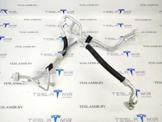 Трубопровод системы кондиционирования (трубки радиатора) Tesla Model S 1 поколение [рестайлинг] 2018, 1062583-00, 1069094-00