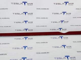 Молдинг накладки порога правый Tesla Model S 1 поколение [рестайлинг] 2018, 1012217-00