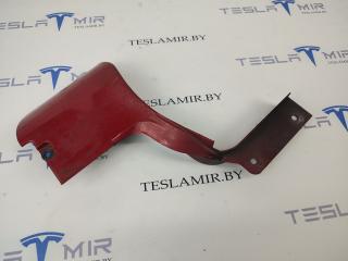 Обтекатель накладки порога задний (сапожок) левый Tesla Model S 1 поколение [рестайлинг] 2019, 1058757-00