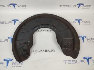 защитный кожух тормозного механизма Tesla Model S 1 поколение [рестайлинг] 2018, 1045951-01, 1045951-00