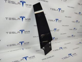 Накладка стойки B наружная + камера левая Tesla Model S 1 поколение [рестайлинг] 2017, 1092978-00, 1496707-S0, 1496707-00