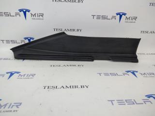 Накладка багажника (под полку) левая Tesla Model S 1 поколение [рестайлинг] 2017, 1016334-00, 1010338-00