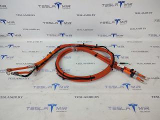 Кабель силовой высоковольтный порт зарядки - чарджер Tesla Model S 1 поколение [рестайлинг] 2017, 1065730-00, 1055873-10