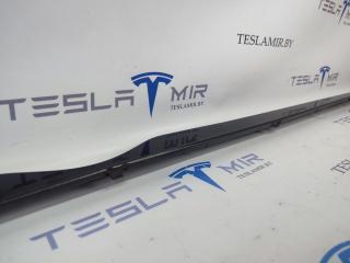 Молдинг накладки порога левый Tesla Model S 1 поколение [рестайлинг] 2017, 1012215-00