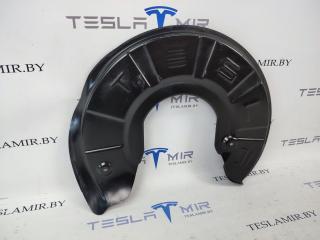 защитный кожух тормозного механизма Tesla Model S 1 поколение [рестайлинг] 2017, 1045951-01, 1045951-00