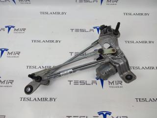механизм стеклоочистителя (трапеция дворников) Tesla Model Y 1 поколение 2021, 1658936-00, 1490242-00