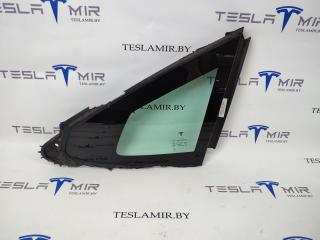 стекло кузовное боковое правое Tesla Model S 1 поколение [рестайлинг] 2018, 1051821-00, 6006383-00