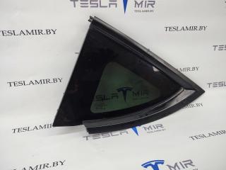 стекло кузовное боковое левое Tesla Model Y 1 поколение 2021, 1495740-00