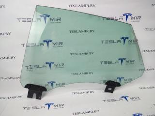 стекло двери задней левой Tesla Model S 1 поколение [рестайлинг] 2017, 43R-001074, 6006335-00