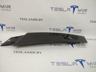 Накладка стойки B наружная + камера правая Tesla Model S 1 поколение [рестайлинг] 2017, 1069104-00, 1092307-00