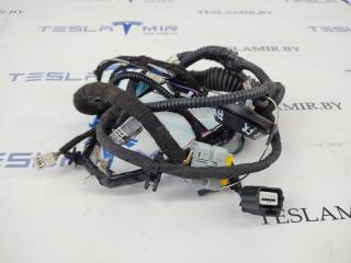 Электропроводка двери задняя левая Tesla Model S 1 поколение [рестайлинг] 2017, 1004425-00, 1005630-00