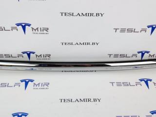Молдинг двери (хром) задний левый Tesla Model S 1 поколение [рестайлинг] 2017, 1038395-80, 1095789-00