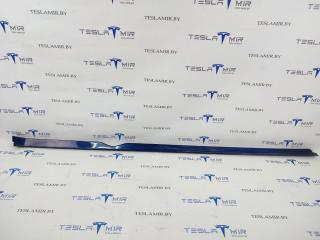 Молдинг накладки порога левый Tesla Model S 1 поколение [рестайлинг] 2018, 1012215-00