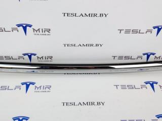 Молдинг двери (хром) задний левый Tesla Model S 1 поколение [рестайлинг] 2017, 1038395-80, 1095789-00
