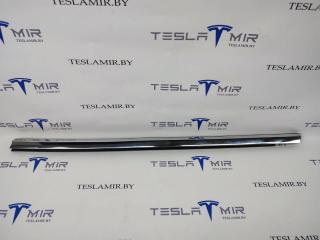 Молдинг двери (хром) передний правый Tesla Model S 1 поколение [рестайлинг] 2017, 1095920-00