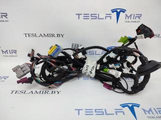 Электропроводка двери передняя левая Tesla Model S 1 поколение [рестайлинг] 2017, 1004419-00, 1004419-01