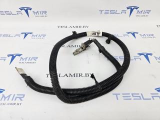Плюсовой провод аккумулятора (Клемма +) Tesla Model S 1 поколение [рестайлинг] 2017, 2092860-00, 1032274-00