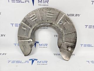 защитный кожух тормозного механизма Tesla Model S 1 поколение [рестайлинг] 2017, 1045945-01