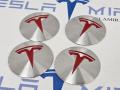 колпачок литого диска Tesla Model S 1 поколение [рестайлинг] 2018, 6005879-00 - фото №2
